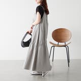 切替ギャザードロストジャンスカ | NICE CLAUP / OLIVE des OLIVE OUTLET | 詳細画像1