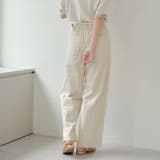 大人気 ベルトセットデニムパンツ | RMAF NICE CLAUP / OLIVE des OLIVE | 詳細画像12