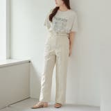 大人気 ベルトセットデニムパンツ | RMAF NICE CLAUP / OLIVE des OLIVE | 詳細画像13