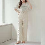 大人気 ベルトセットデニムパンツ | RMAF NICE CLAUP / OLIVE des OLIVE | 詳細画像14