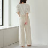 大人気 ベルトセットデニムパンツ | RMAF NICE CLAUP / OLIVE des OLIVE | 詳細画像16