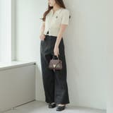 大人気 ベルトセットデニムパンツ | RMAF NICE CLAUP / OLIVE des OLIVE | 詳細画像21