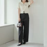 大人気 ベルトセットデニムパンツ | RMAF NICE CLAUP / OLIVE des OLIVE | 詳細画像22