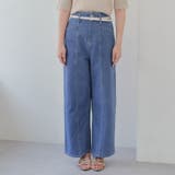 大人気 ベルトセットデニムパンツ | RMAF NICE CLAUP / OLIVE des OLIVE | 詳細画像25