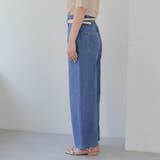 大人気 ベルトセットデニムパンツ | RMAF NICE CLAUP / OLIVE des OLIVE | 詳細画像26
