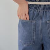 大人気 ベルトセットデニムパンツ | RMAF NICE CLAUP / OLIVE des OLIVE | 詳細画像28