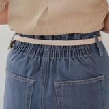 大人気 ベルトセットデニムパンツ | RMAF NICE CLAUP / OLIVE des OLIVE | 詳細画像29