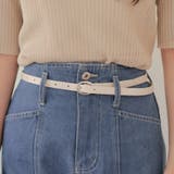 大人気 ベルトセットデニムパンツ | RMAF NICE CLAUP / OLIVE des OLIVE | 詳細画像30