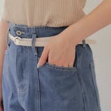 大人気 ベルトセットデニムパンツ | RMAF NICE CLAUP / OLIVE des OLIVE | 詳細画像31