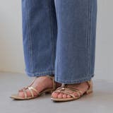 大人気 ベルトセットデニムパンツ | RMAF NICE CLAUP / OLIVE des OLIVE | 詳細画像32