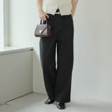 ブラック | 大人気 ベルトセットデニムパンツ | RMAF NICE CLAUP / OLIVE des OLIVE