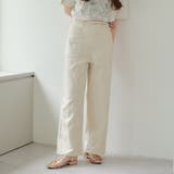 アイボリー | 大人気 ベルトセットデニムパンツ | RMAF NICE CLAUP / OLIVE des OLIVE