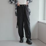 【MARCHES】ロゴ入りカーゴパンツ | RMAF NICE CLAUP / OLIVE des OLIVE | 詳細画像11