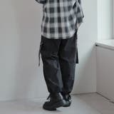 【MARCHES】ロゴ入りカーゴパンツ | RMAF NICE CLAUP / OLIVE des OLIVE | 詳細画像13