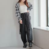 【MARCHES】ロゴ入りカーゴパンツ | RMAF NICE CLAUP / OLIVE des OLIVE | 詳細画像14