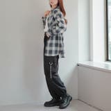 【MARCHES】ロゴ入りカーゴパンツ | RMAF NICE CLAUP / OLIVE des OLIVE | 詳細画像16