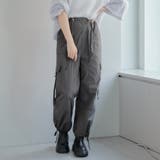 【MARCHES】ロゴ入りカーゴパンツ | RMAF NICE CLAUP / OLIVE des OLIVE | 詳細画像19