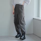 【MARCHES】ロゴ入りカーゴパンツ | RMAF NICE CLAUP / OLIVE des OLIVE | 詳細画像20