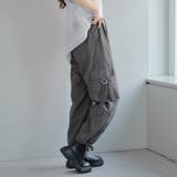 【MARCHES】ロゴ入りカーゴパンツ | RMAF NICE CLAUP / OLIVE des OLIVE | 詳細画像21