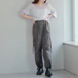【MARCHES】ロゴ入りカーゴパンツ | RMAF NICE CLAUP / OLIVE des OLIVE | 詳細画像22