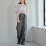 【MARCHES】ロゴ入りカーゴパンツ | RMAF NICE CLAUP / OLIVE des OLIVE | 詳細画像23