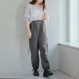 【MARCHES】ロゴ入りカーゴパンツ | RMAF NICE CLAUP / OLIVE des OLIVE | 詳細画像24