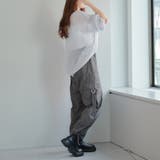 【MARCHES】ロゴ入りカーゴパンツ | RMAF NICE CLAUP / OLIVE des OLIVE | 詳細画像25
