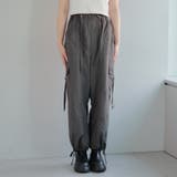 【MARCHES】ロゴ入りカーゴパンツ | RMAF NICE CLAUP / OLIVE des OLIVE | 詳細画像26