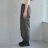 【MARCHES】ロゴ入りカーゴパンツ | RMAF NICE CLAUP / OLIVE des OLIVE | 詳細画像27