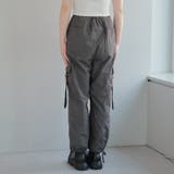 【MARCHES】ロゴ入りカーゴパンツ | RMAF NICE CLAUP / OLIVE des OLIVE | 詳細画像28
