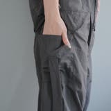 【MARCHES】ロゴ入りカーゴパンツ | RMAF NICE CLAUP / OLIVE des OLIVE | 詳細画像33