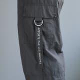 【MARCHES】ロゴ入りカーゴパンツ | RMAF NICE CLAUP / OLIVE des OLIVE | 詳細画像34