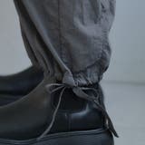【MARCHES】ロゴ入りカーゴパンツ | RMAF NICE CLAUP / OLIVE des OLIVE | 詳細画像35