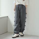 ちびリボンカーゴパンツ | RMAF NICE CLAUP / OLIVE des OLIVE | 詳細画像11