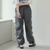 ちびリボンカーゴパンツ | RMAF NICE CLAUP / OLIVE des OLIVE | 詳細画像15