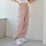 ピンク | ちびリボンカーゴパンツ | RMAF NICE CLAUP / OLIVE des OLIVE