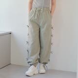 ちびリボンカーゴパンツ | RMAF NICE CLAUP / OLIVE des OLIVE | 詳細画像18