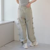 ちびリボンカーゴパンツ | RMAF NICE CLAUP / OLIVE des OLIVE | 詳細画像20