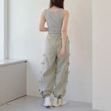 ちびリボンカーゴパンツ | RMAF NICE CLAUP / OLIVE des OLIVE | 詳細画像25