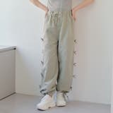 ちびリボンカーゴパンツ | RMAF NICE CLAUP / OLIVE des OLIVE | 詳細画像32
