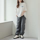 ちびリボンカーゴパンツ | RMAF NICE CLAUP / OLIVE des OLIVE | 詳細画像44