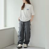 ちびリボンカーゴパンツ | RMAF NICE CLAUP / OLIVE des OLIVE | 詳細画像45