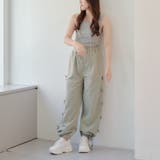 ちびリボンカーゴパンツ | RMAF NICE CLAUP / OLIVE des OLIVE | 詳細画像69