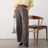 ツータックワイドパンツ | RMAF NICE CLAUP / OLIVE des OLIVE | 詳細画像2