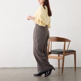 ツータックワイドパンツ | RMAF NICE CLAUP / OLIVE des OLIVE | 詳細画像9