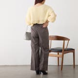 ツータックワイドパンツ | RMAF NICE CLAUP / OLIVE des OLIVE | 詳細画像10