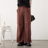ツータックワイドパンツ | RMAF NICE CLAUP / OLIVE des OLIVE | 詳細画像11