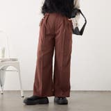 ツータックワイドパンツ | RMAF NICE CLAUP / OLIVE des OLIVE | 詳細画像1