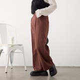 ツータックワイドパンツ | RMAF NICE CLAUP / OLIVE des OLIVE | 詳細画像12