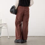 ツータックワイドパンツ | RMAF NICE CLAUP / OLIVE des OLIVE | 詳細画像13